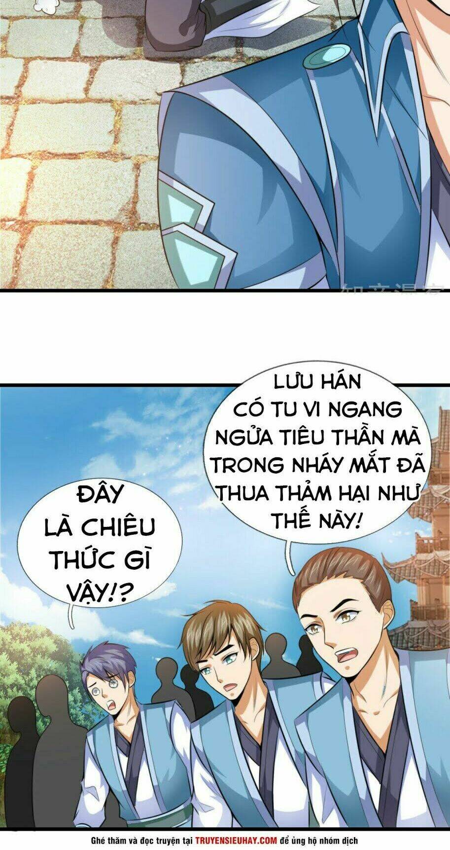 thần võ thiên tôn chapter 4 - Next chapter 5