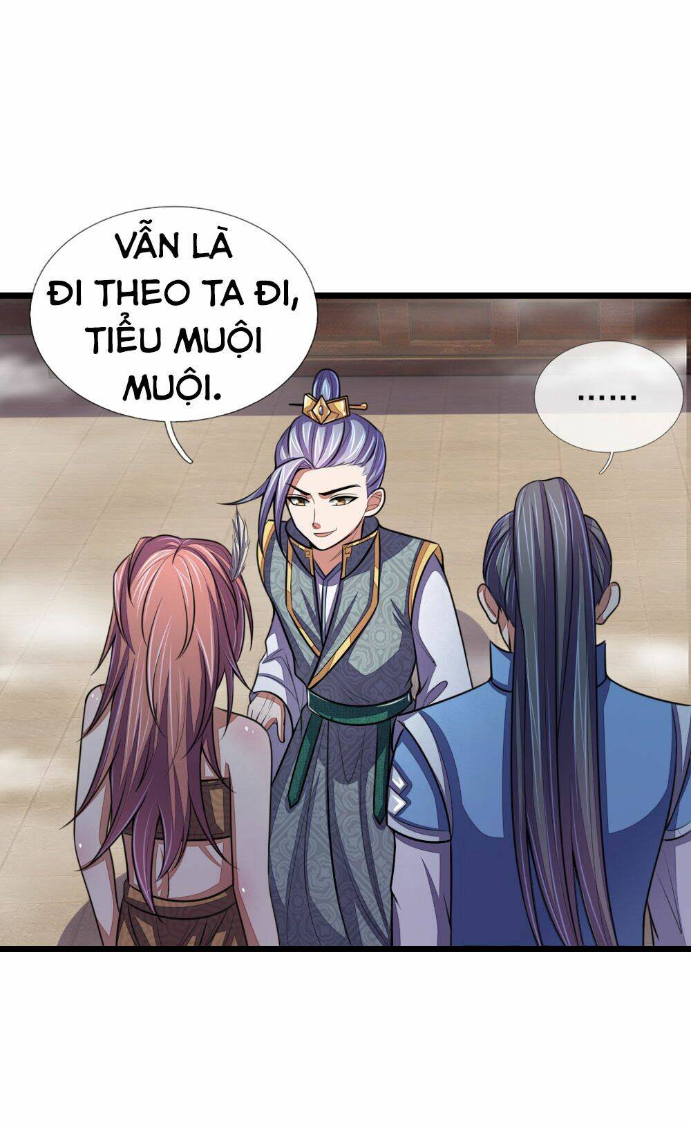 thần võ thiên tôn chapter 40 - Next chapter 41