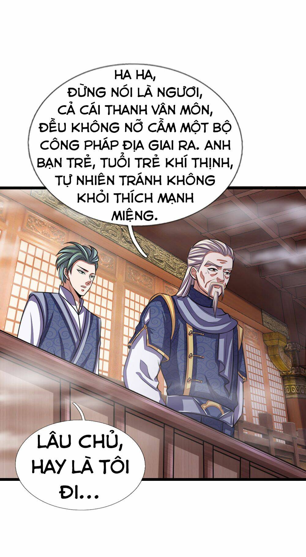 thần võ thiên tôn chapter 40 - Next chapter 41