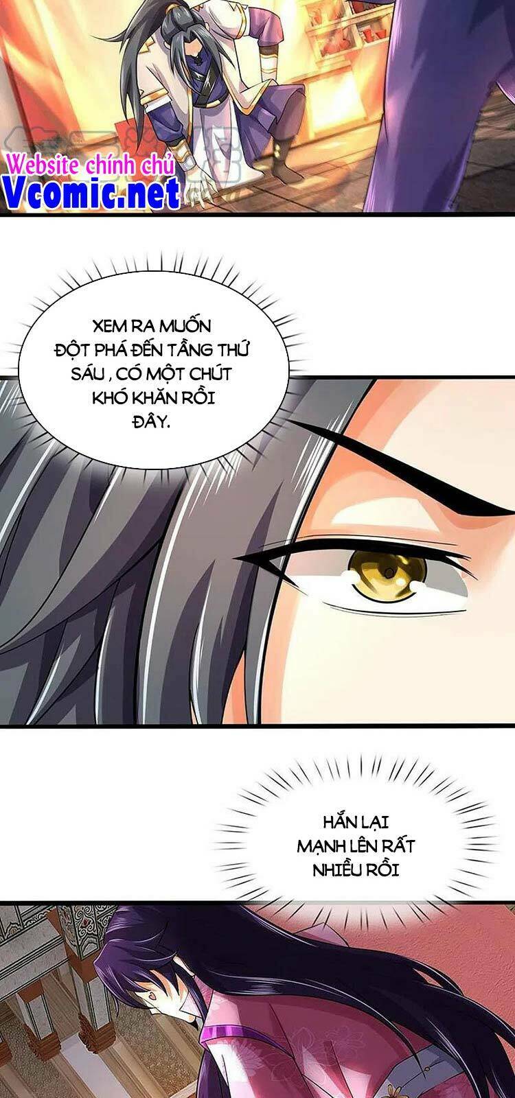 thần võ thiên tôn chapter 406 - Next chapter 407