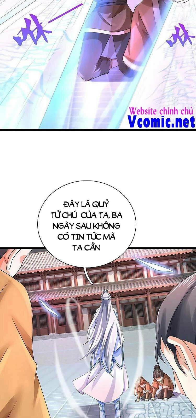 thần võ thiên tôn chapter 406 - Next chapter 407