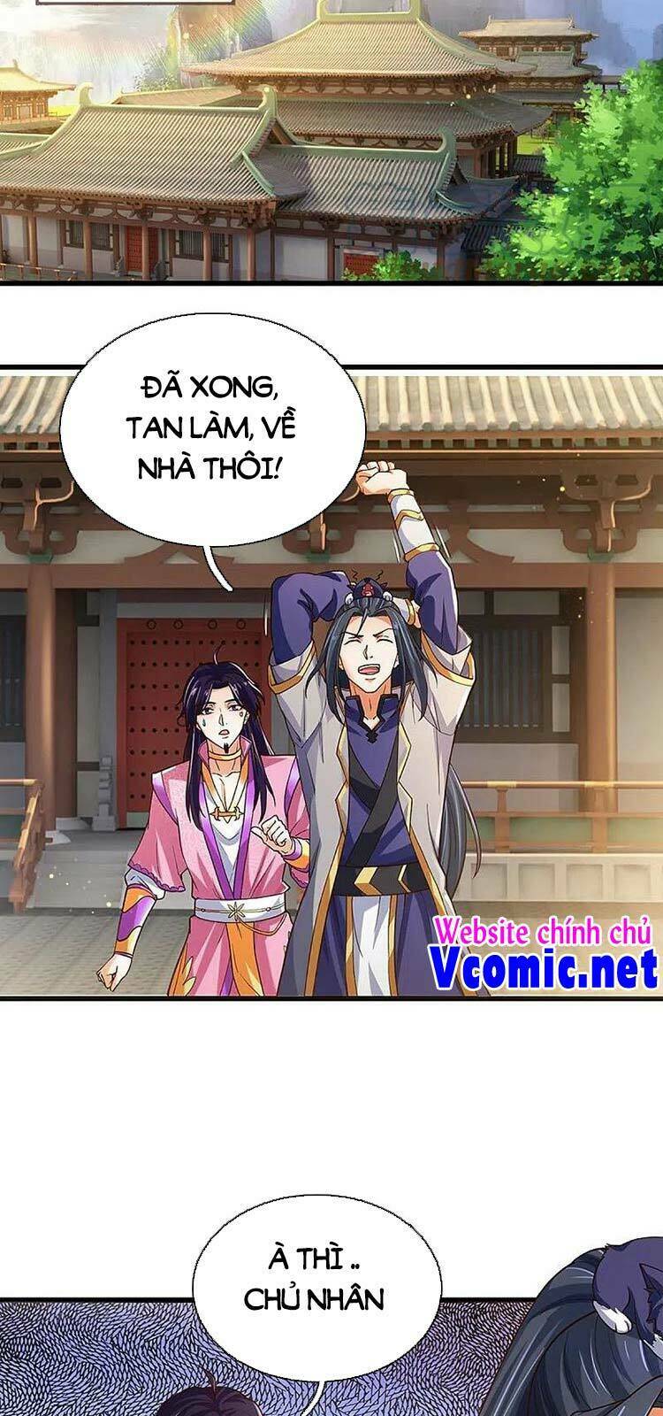 thần võ thiên tôn chapter 406 - Next chapter 407