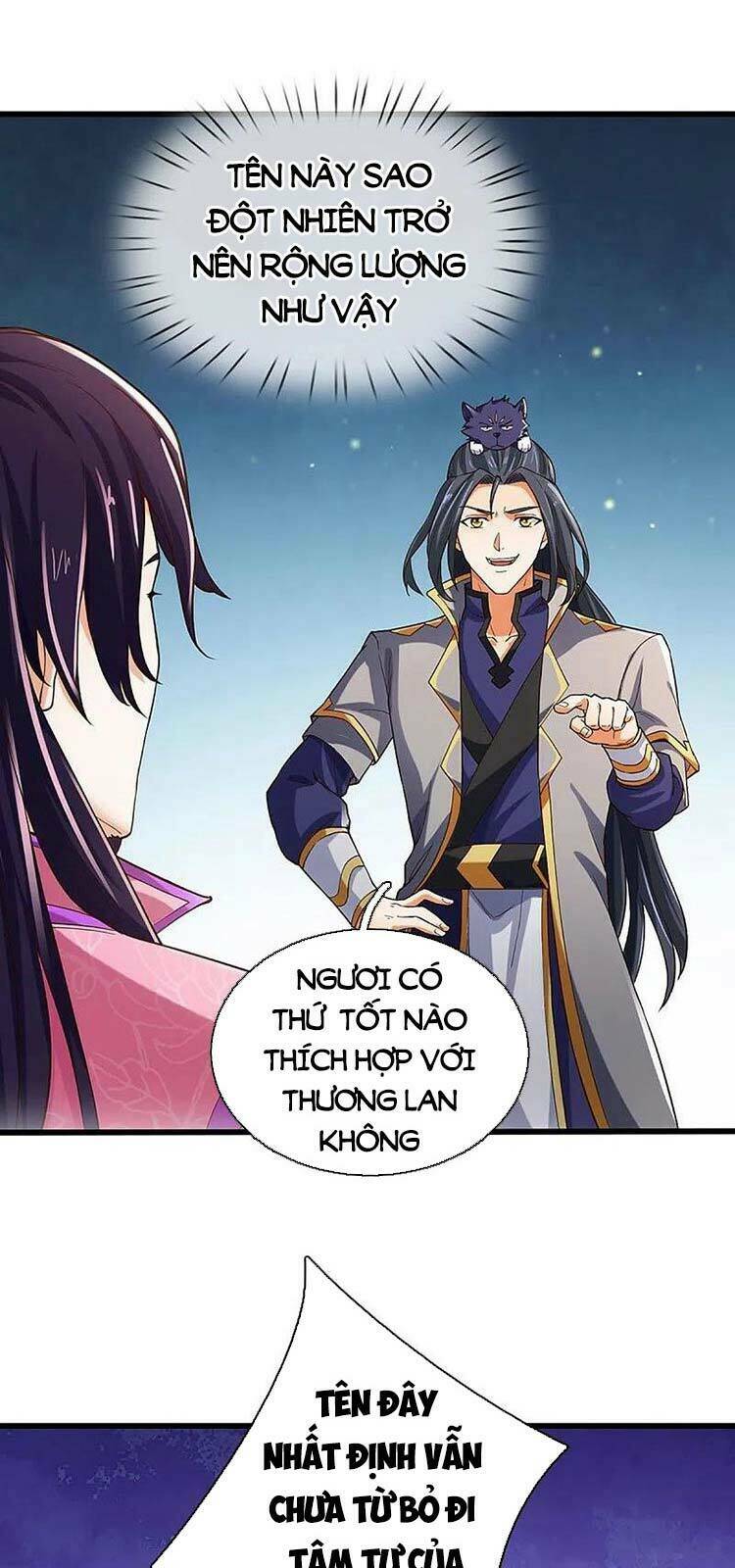 thần võ thiên tôn chapter 406 - Next chapter 407