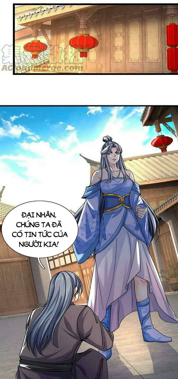 thần võ thiên tôn chapter 408 - Trang 2