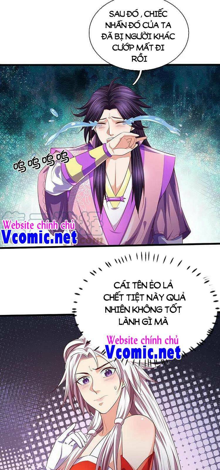 thần võ thiên tôn chapter 417 - Trang 2