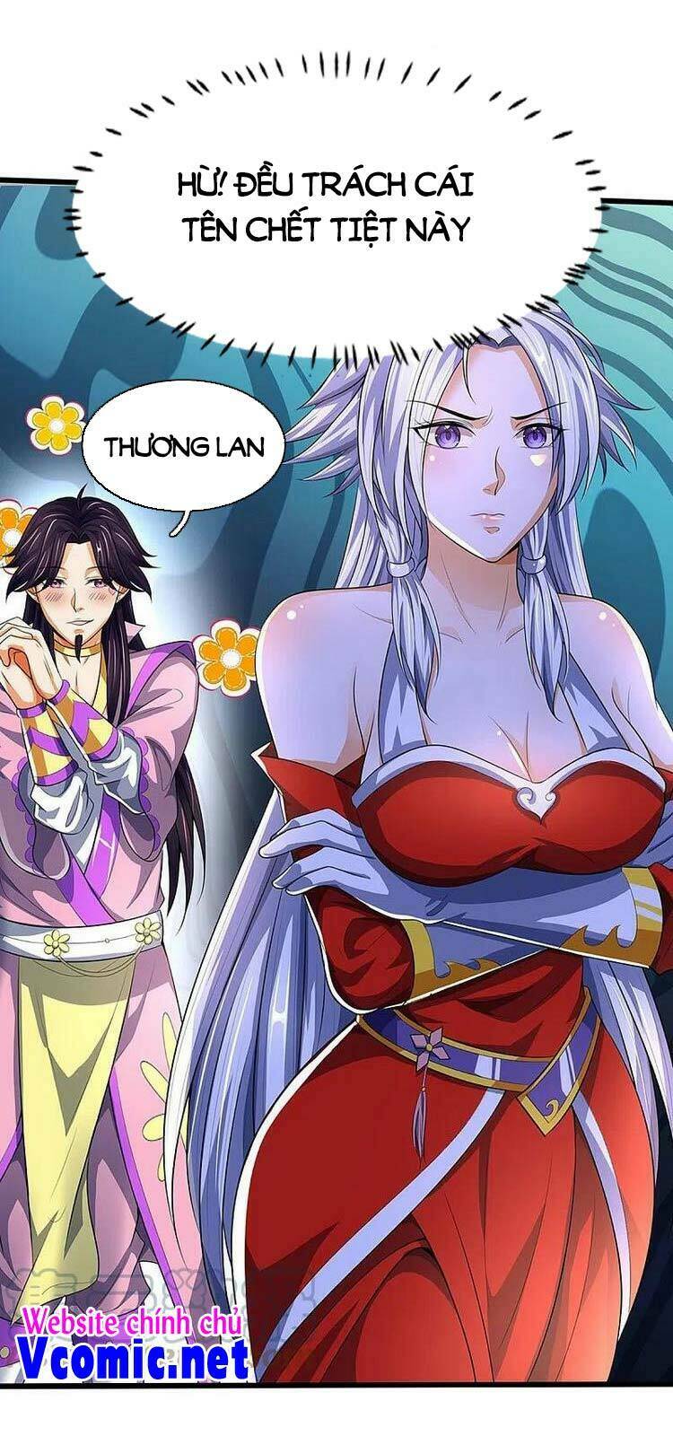 thần võ thiên tôn chapter 417 - Trang 2