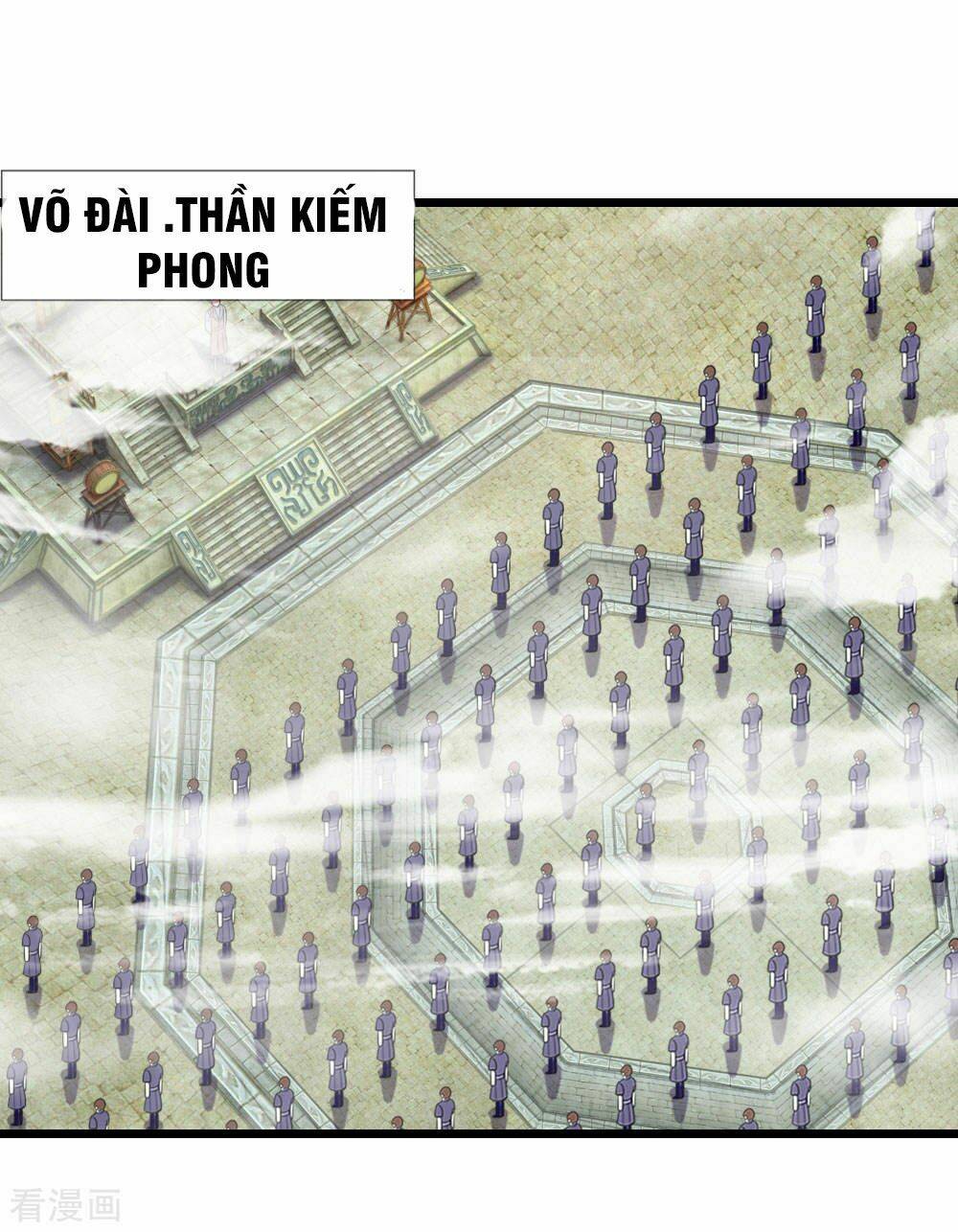 thần võ thiên tôn chapter 42 - Trang 2