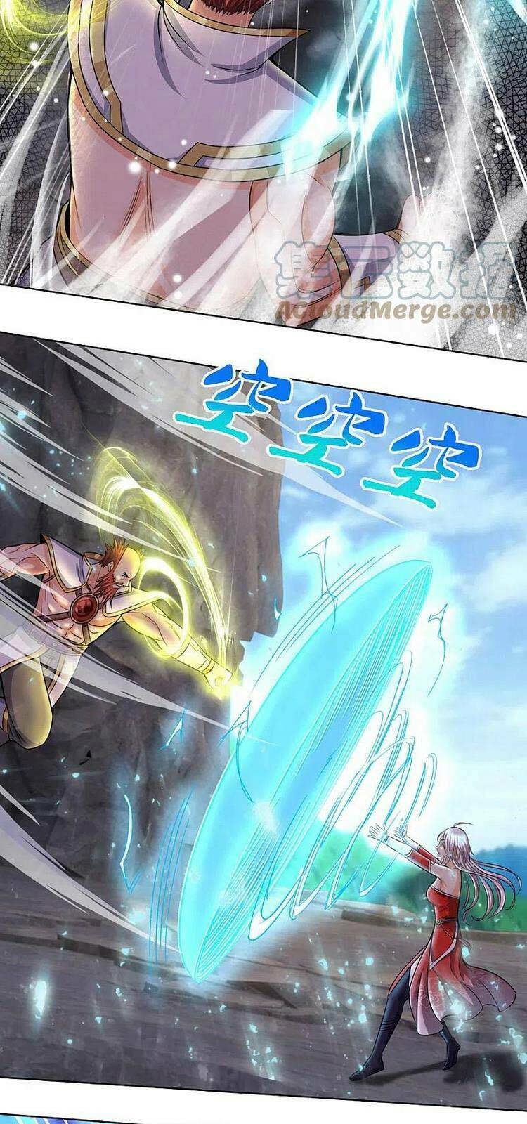 thần võ thiên tôn chapter 425 - Trang 2