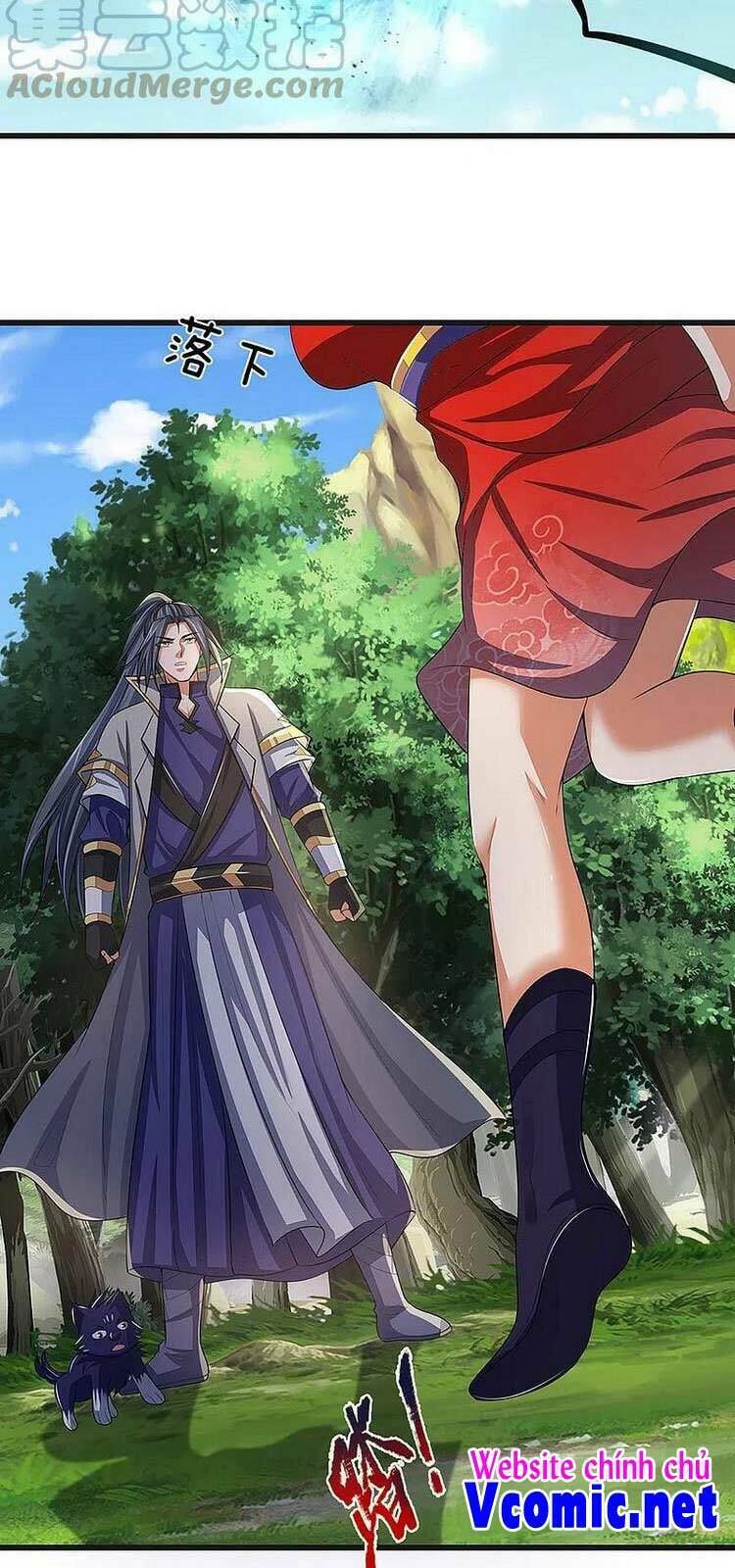 thần võ thiên tôn chapter 425 - Trang 2