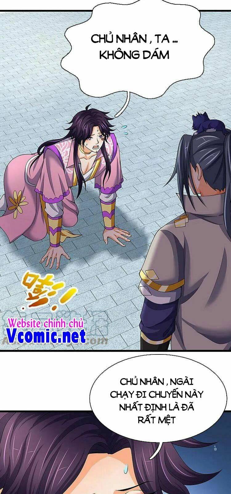 thần võ thiên tôn chapter 432 - Next chapter 433