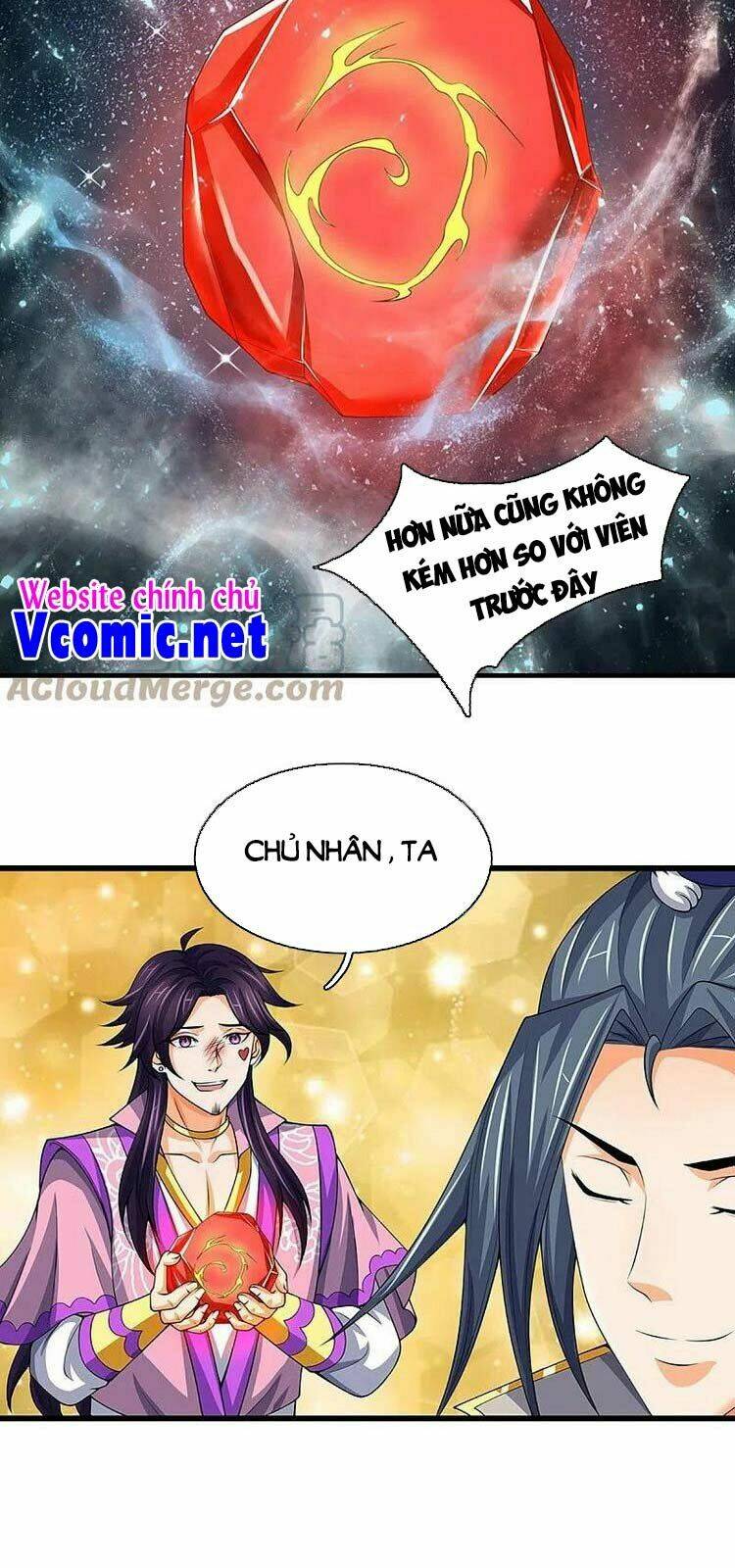 thần võ thiên tôn chapter 432 - Next chapter 433