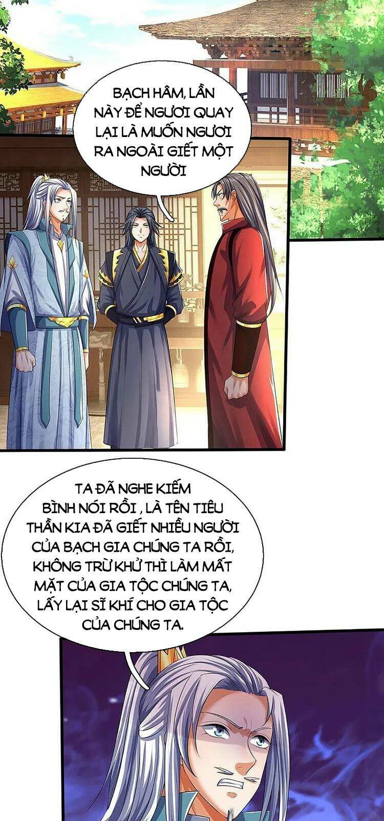 thần võ thiên tôn chapter 433 - Trang 2