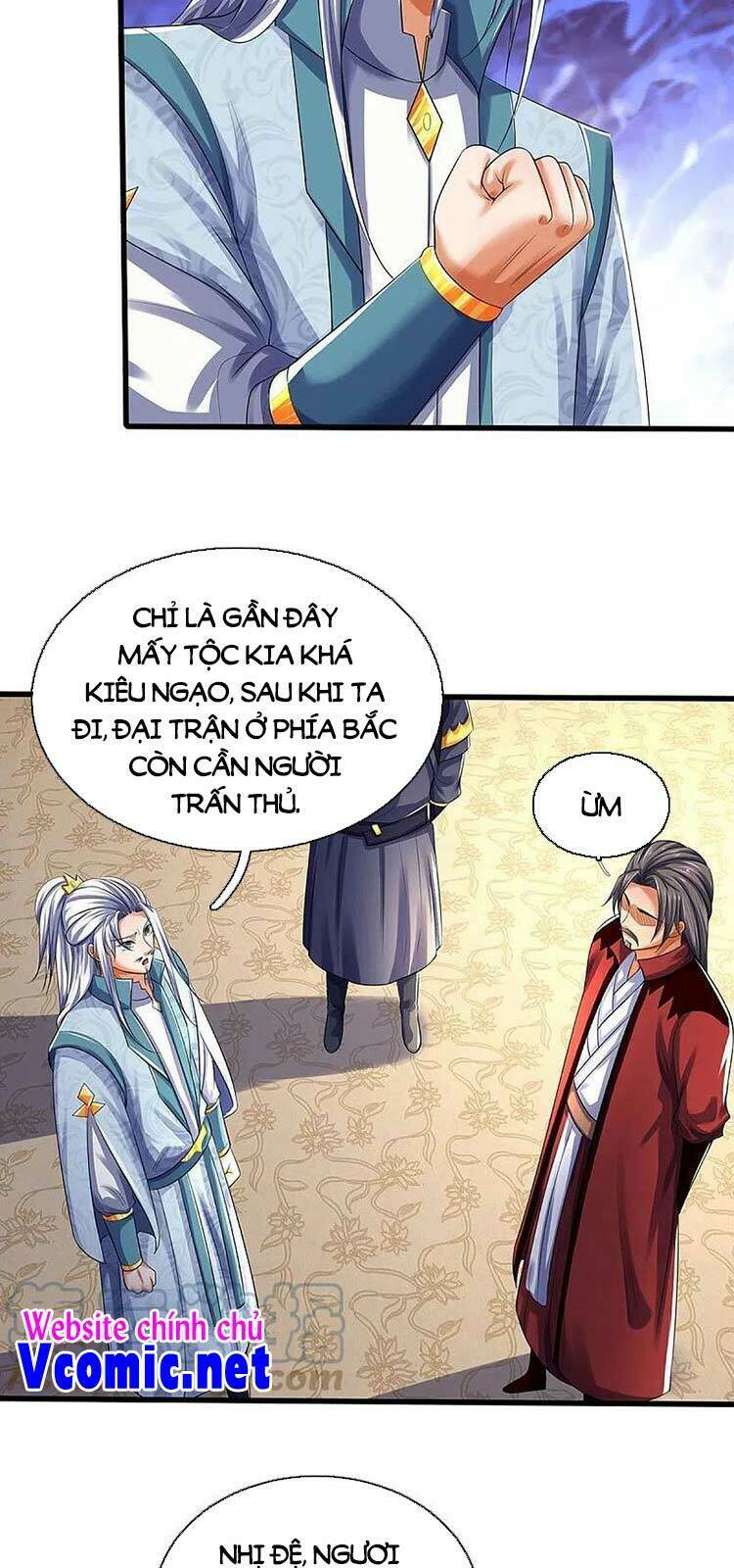 thần võ thiên tôn chapter 433 - Trang 2