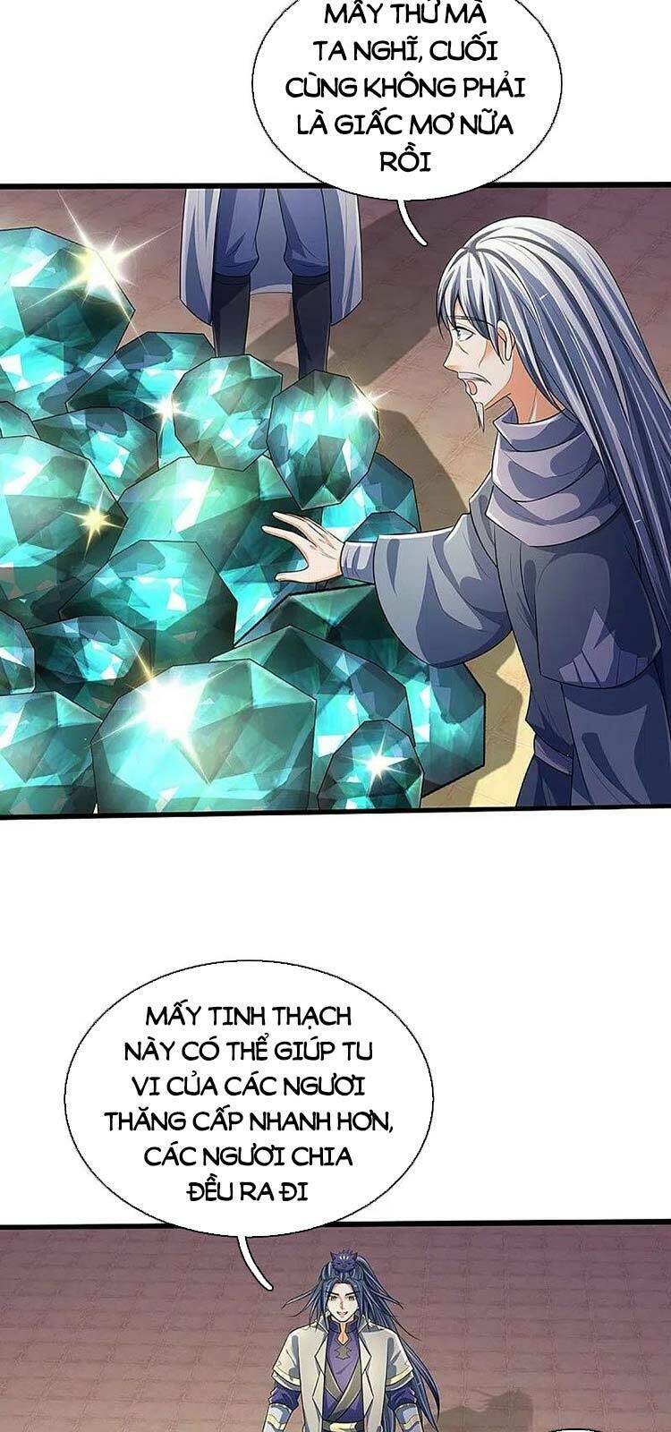 thần võ thiên tôn chapter 433 - Trang 2