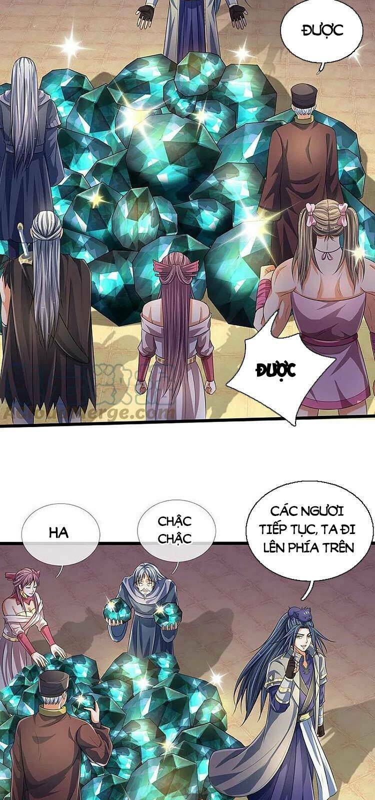 thần võ thiên tôn chapter 433 - Trang 2