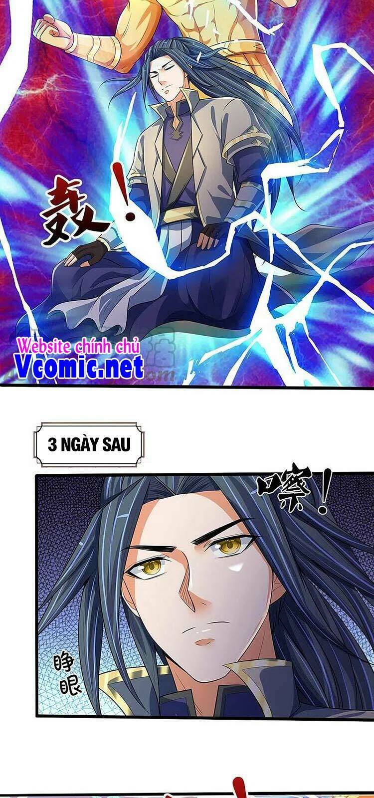 thần võ thiên tôn chapter 433 - Trang 2