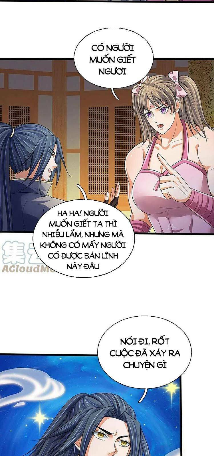 thần võ thiên tôn chapter 433 - Trang 2