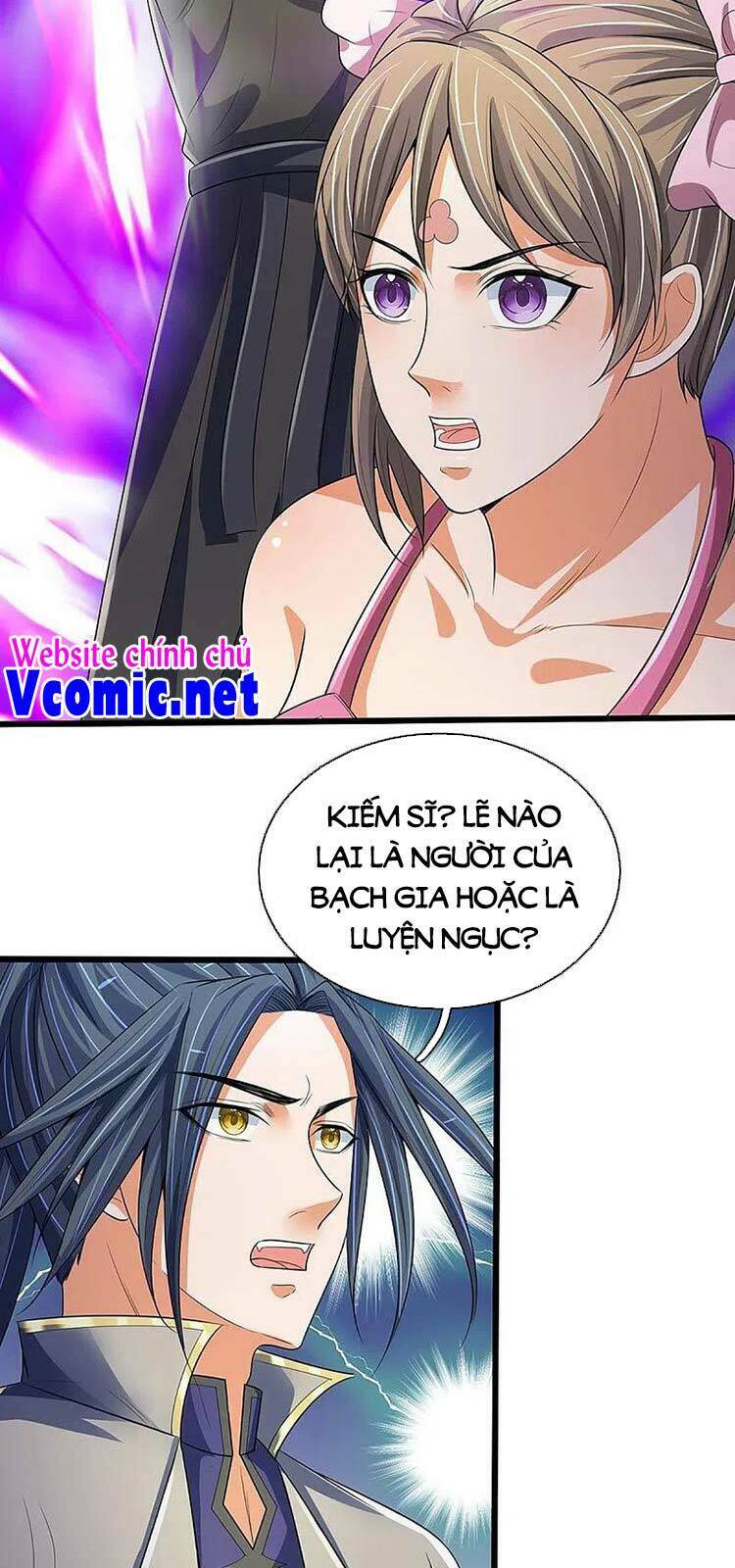 thần võ thiên tôn chapter 433 - Trang 2