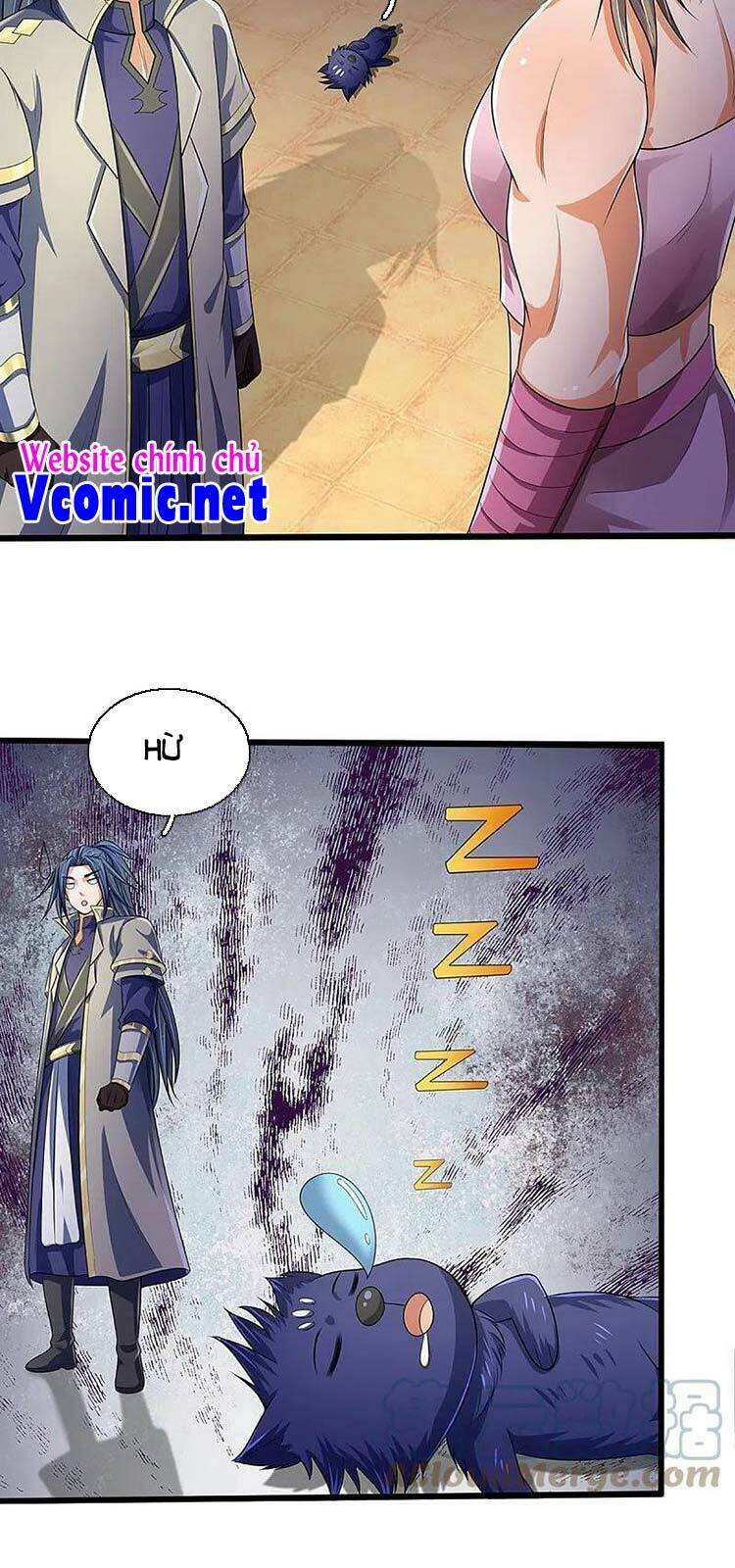 thần võ thiên tôn chapter 433 - Trang 2