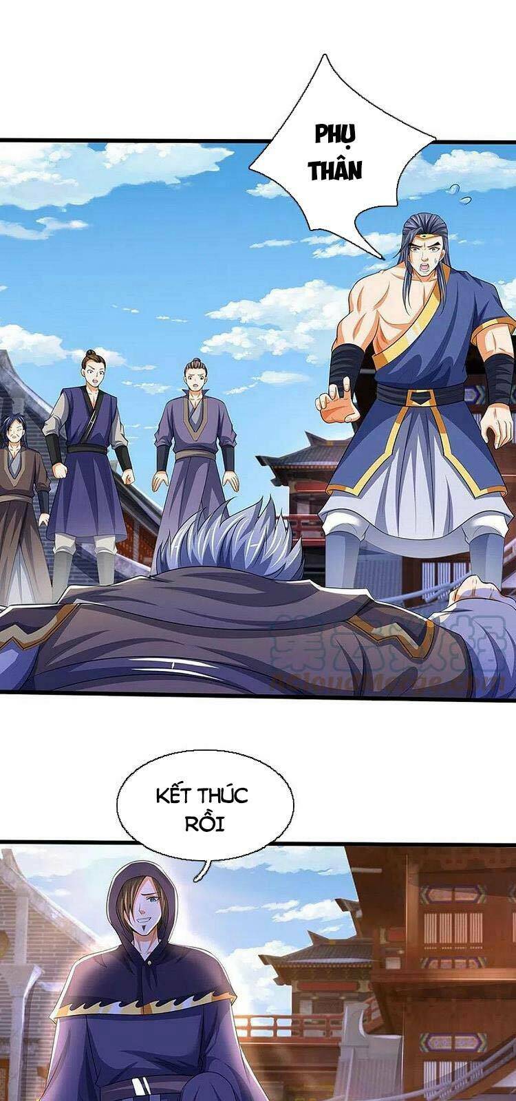 thần võ thiên tôn chapter 434 - Trang 2