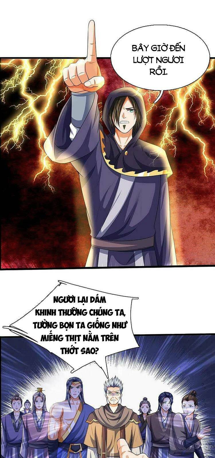 thần võ thiên tôn chapter 434 - Trang 2