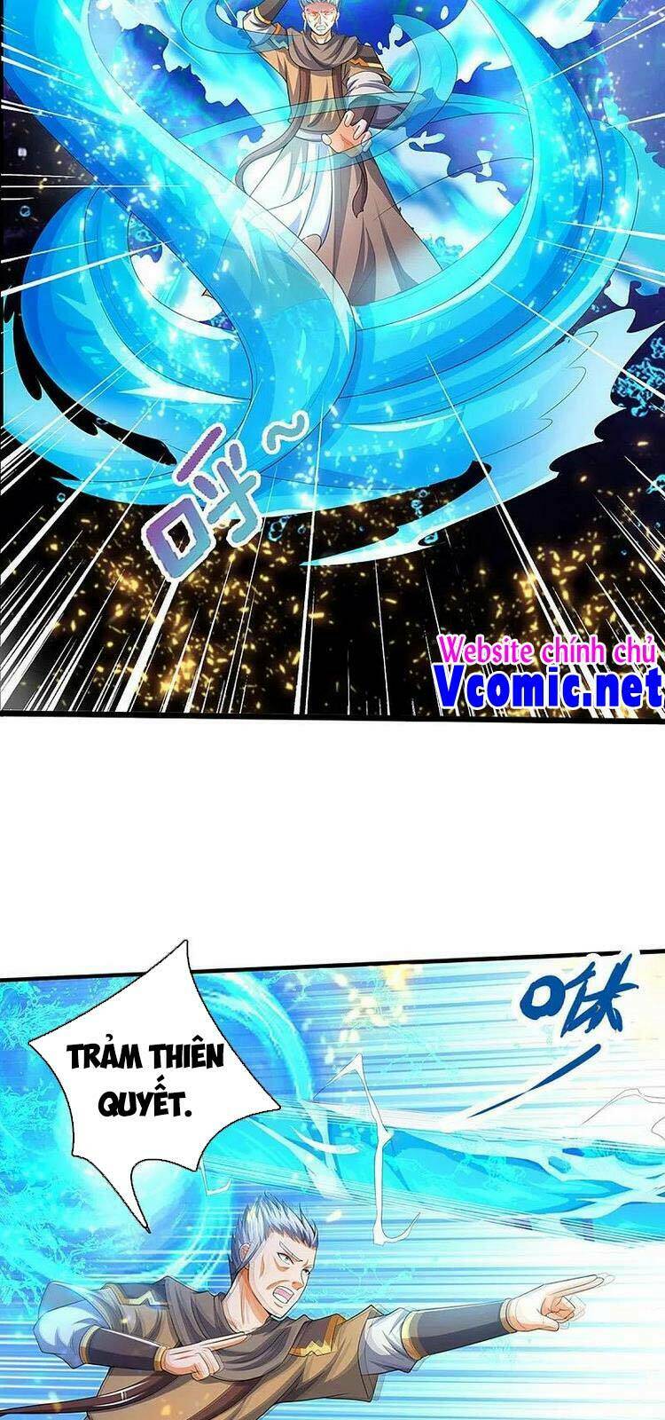 thần võ thiên tôn chapter 434 - Trang 2