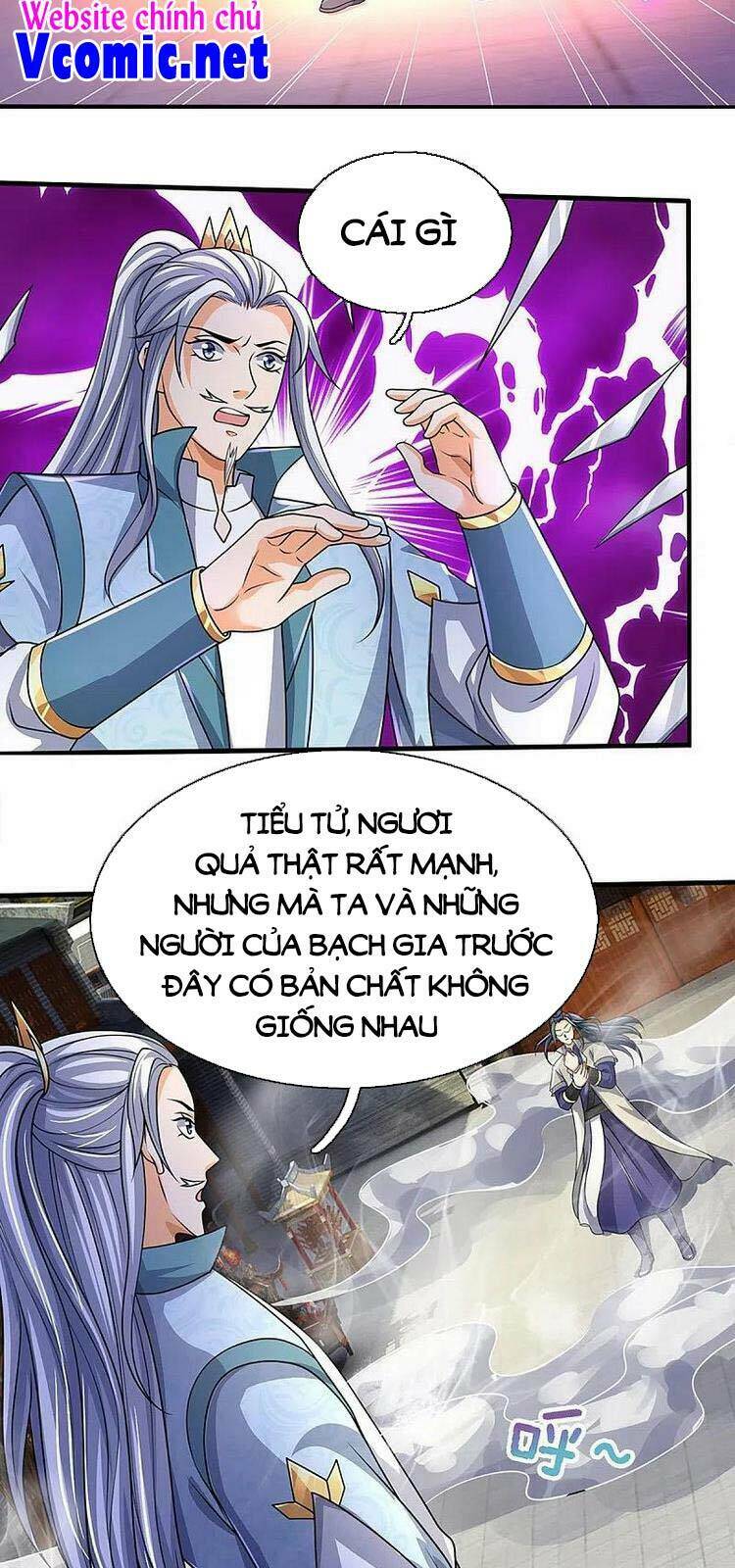 thần võ thiên tôn chapter 435 - Trang 2