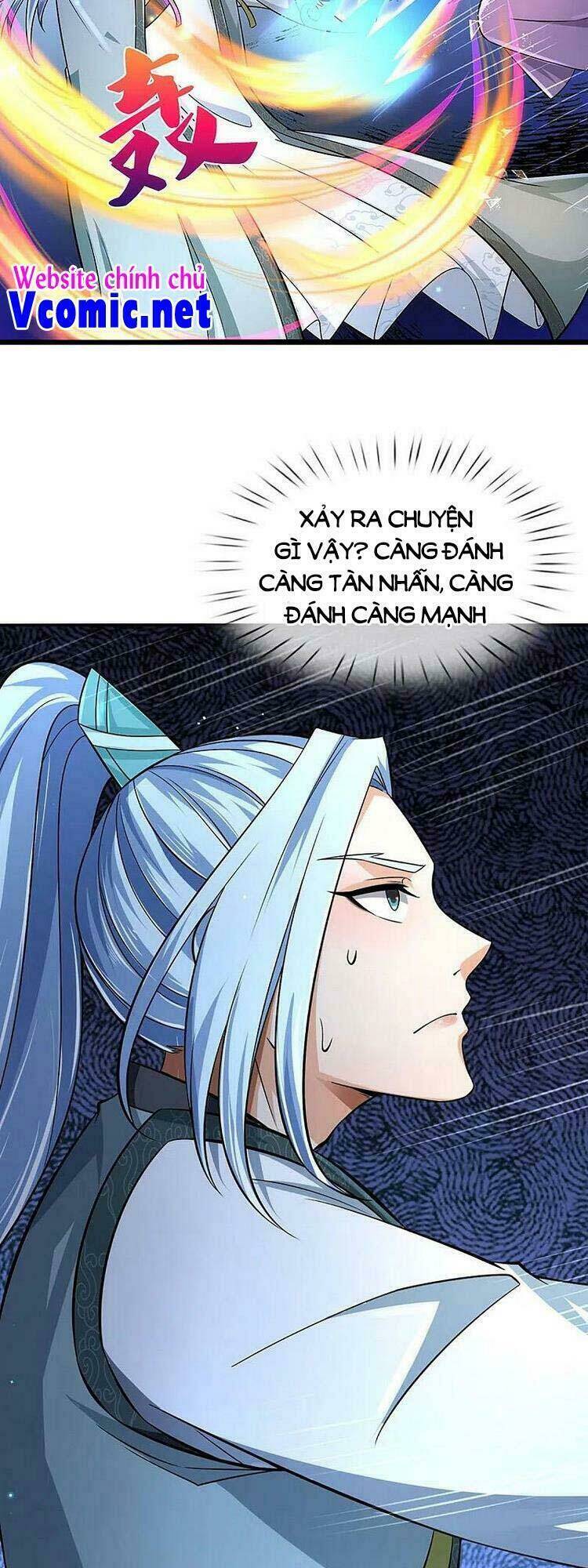 thần võ thiên tôn chapter 443 - Trang 2