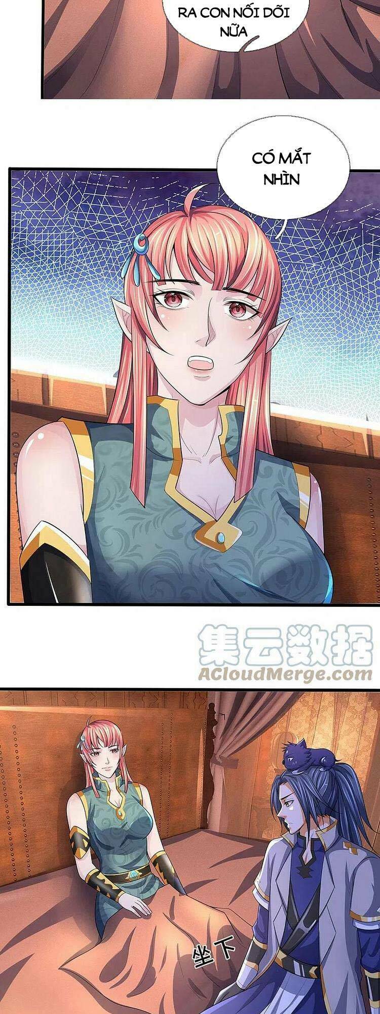 thần võ thiên tôn chapter 458 - Next chapter 459