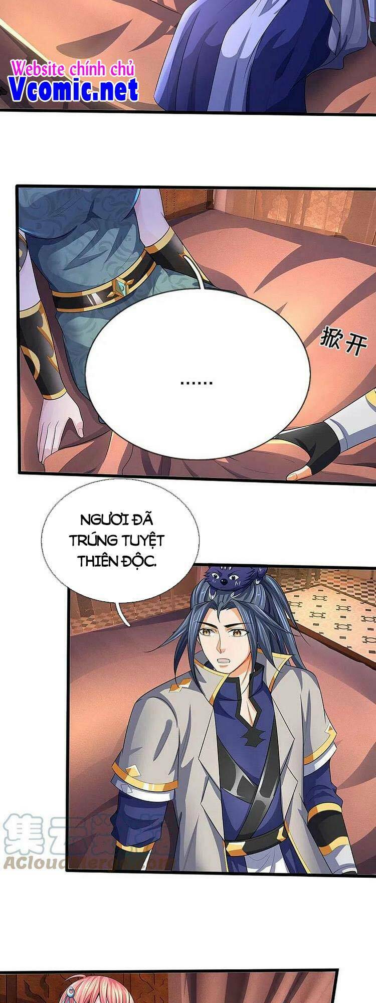 thần võ thiên tôn chapter 458 - Next chapter 459