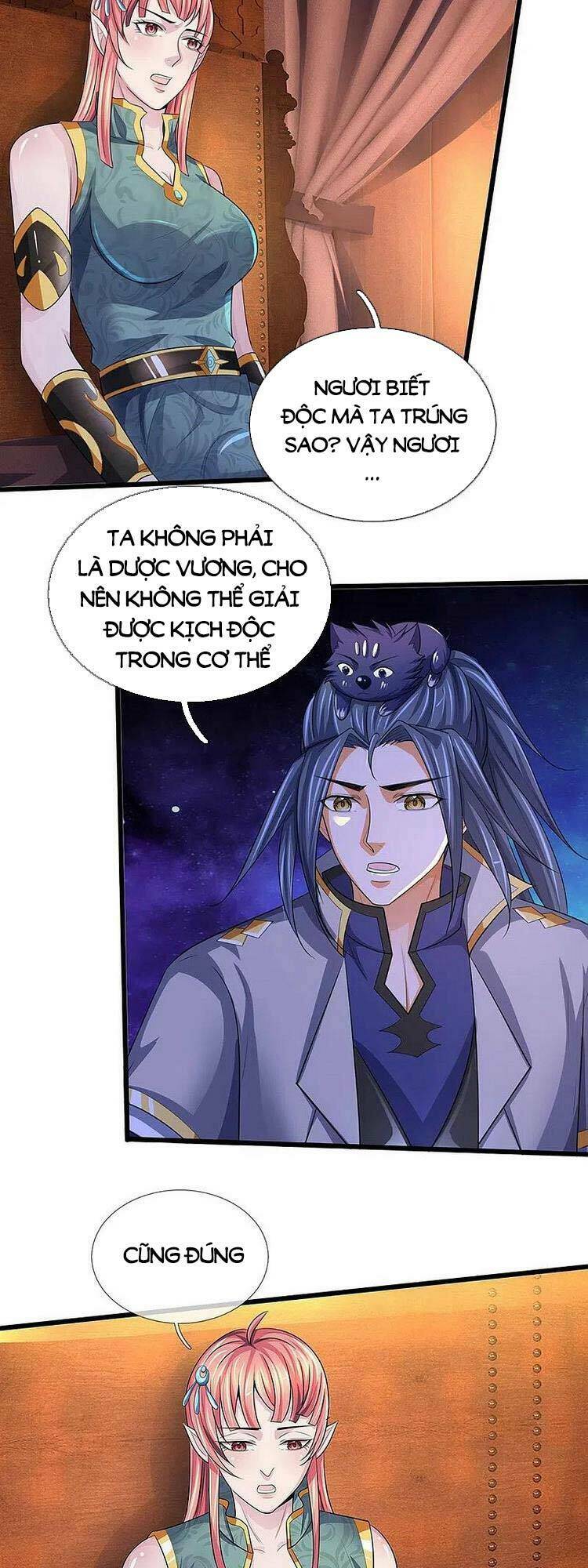 thần võ thiên tôn chapter 458 - Next chapter 459