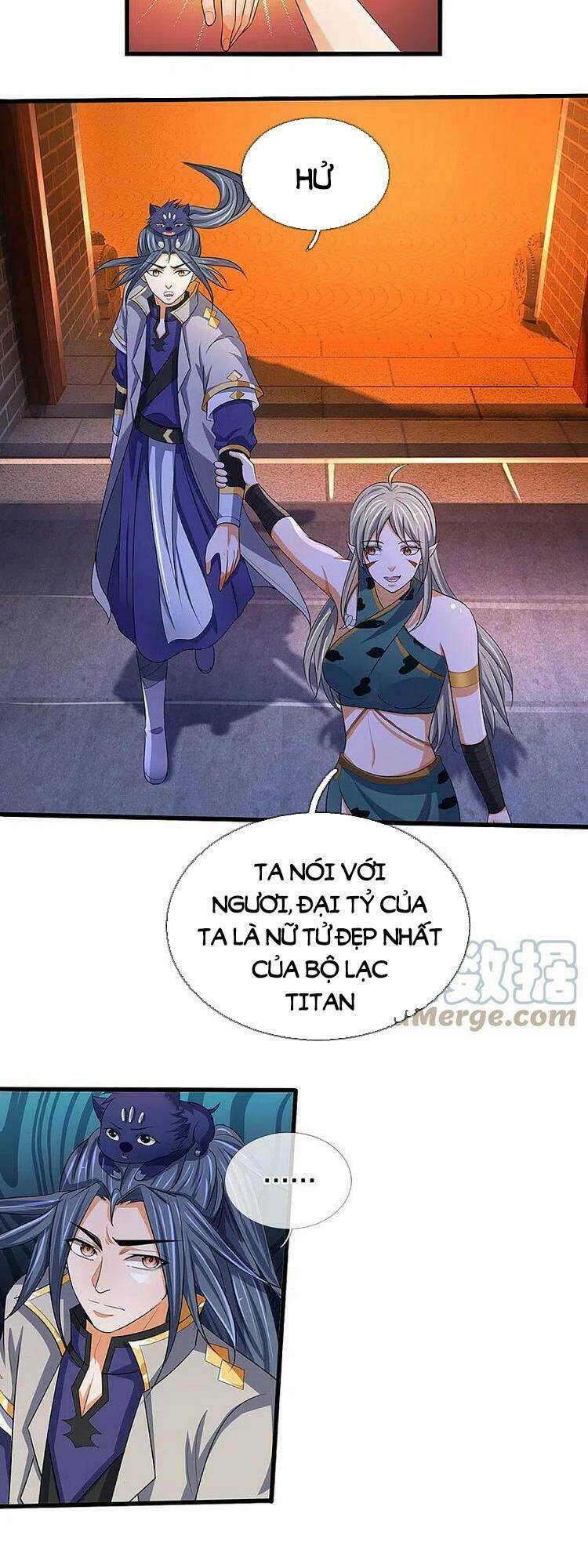 thần võ thiên tôn chapter 458 - Next chapter 459