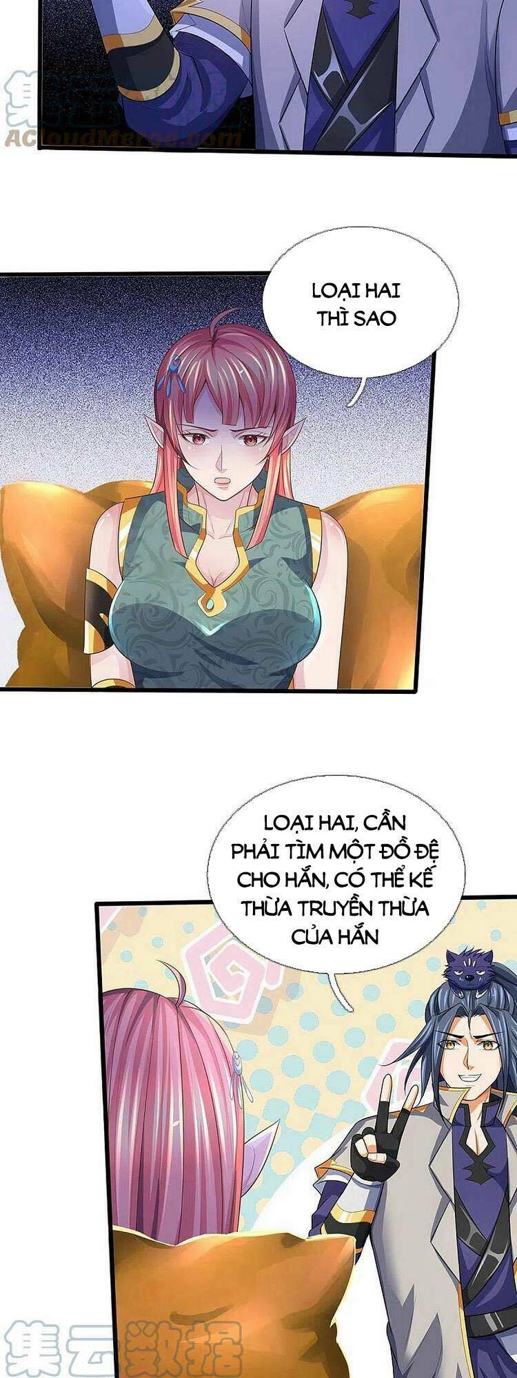 thần võ thiên tôn chapter 459 - Trang 2