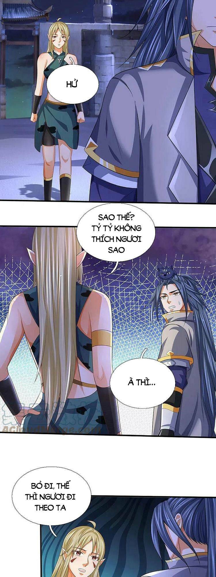 thần võ thiên tôn chapter 459 - Trang 2