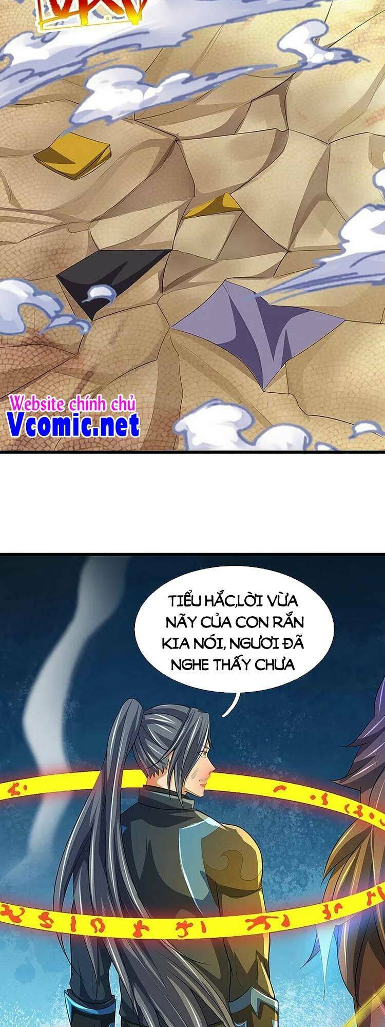 thần võ thiên tôn chapter 467 - Trang 2