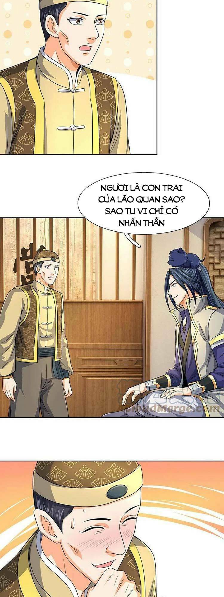 thần võ thiên tôn chapter 474 - Trang 2