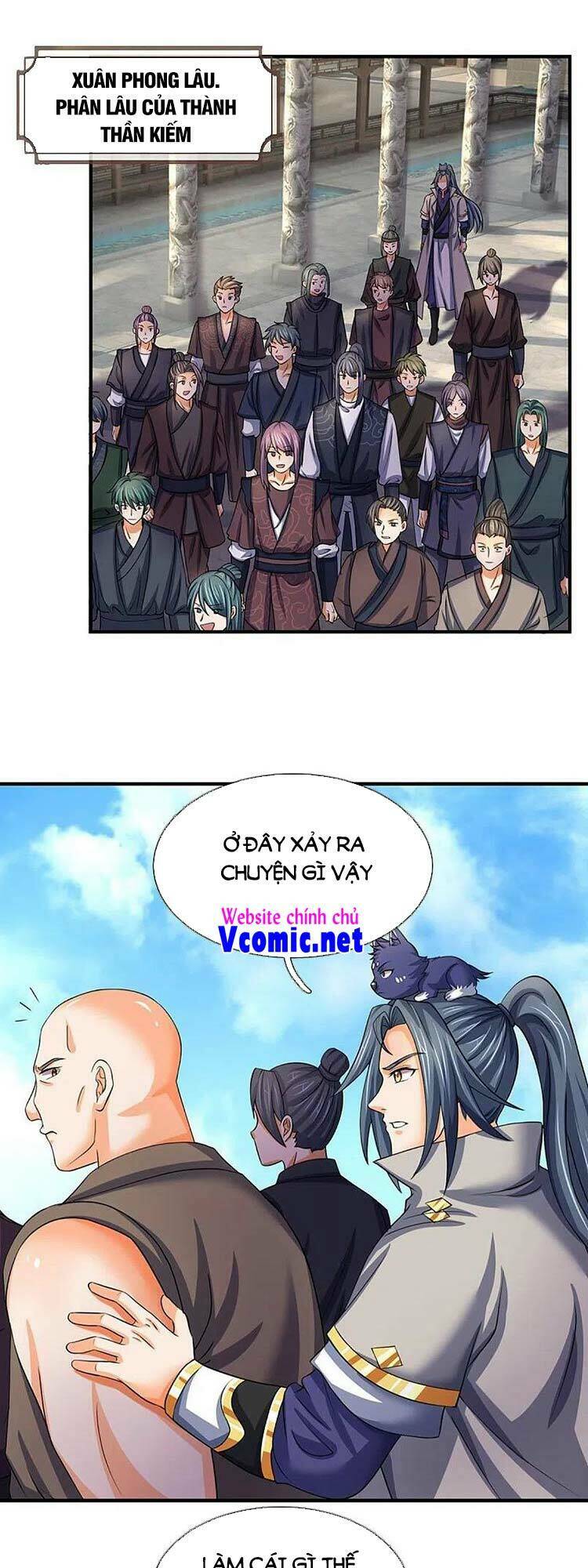 thần võ thiên tôn chapter 475 - Next chapter 476