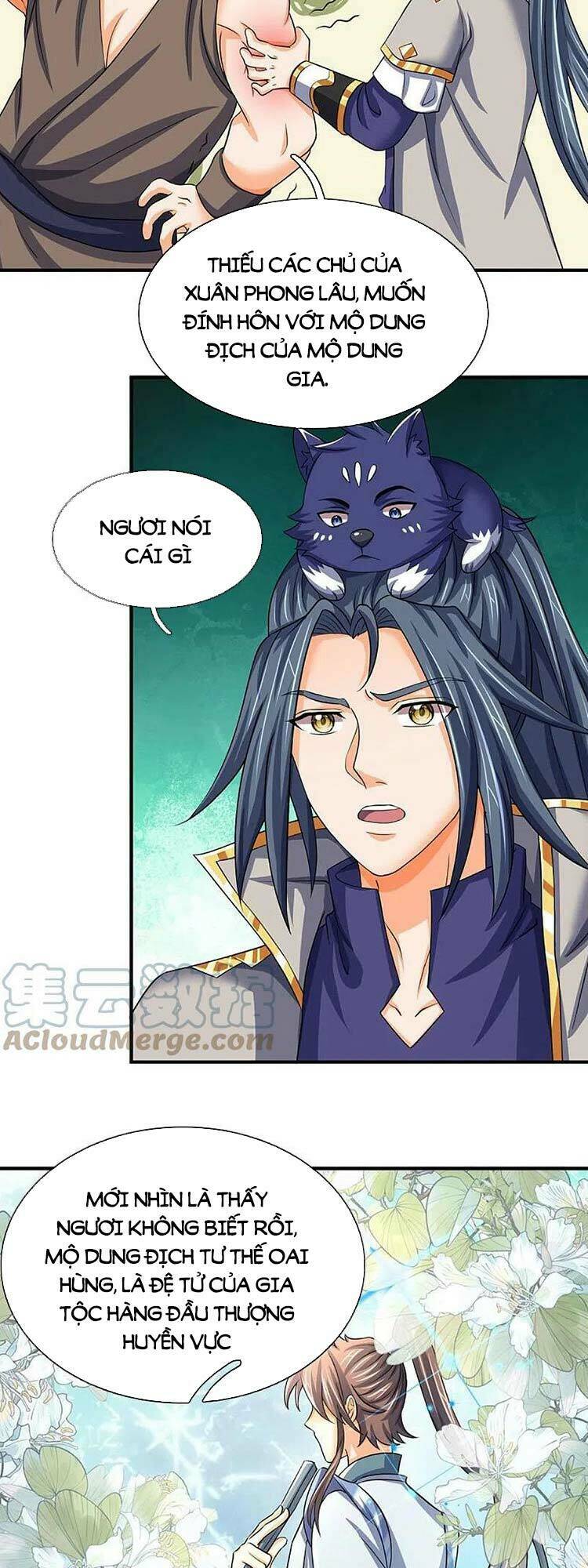 thần võ thiên tôn chapter 475 - Next chapter 476