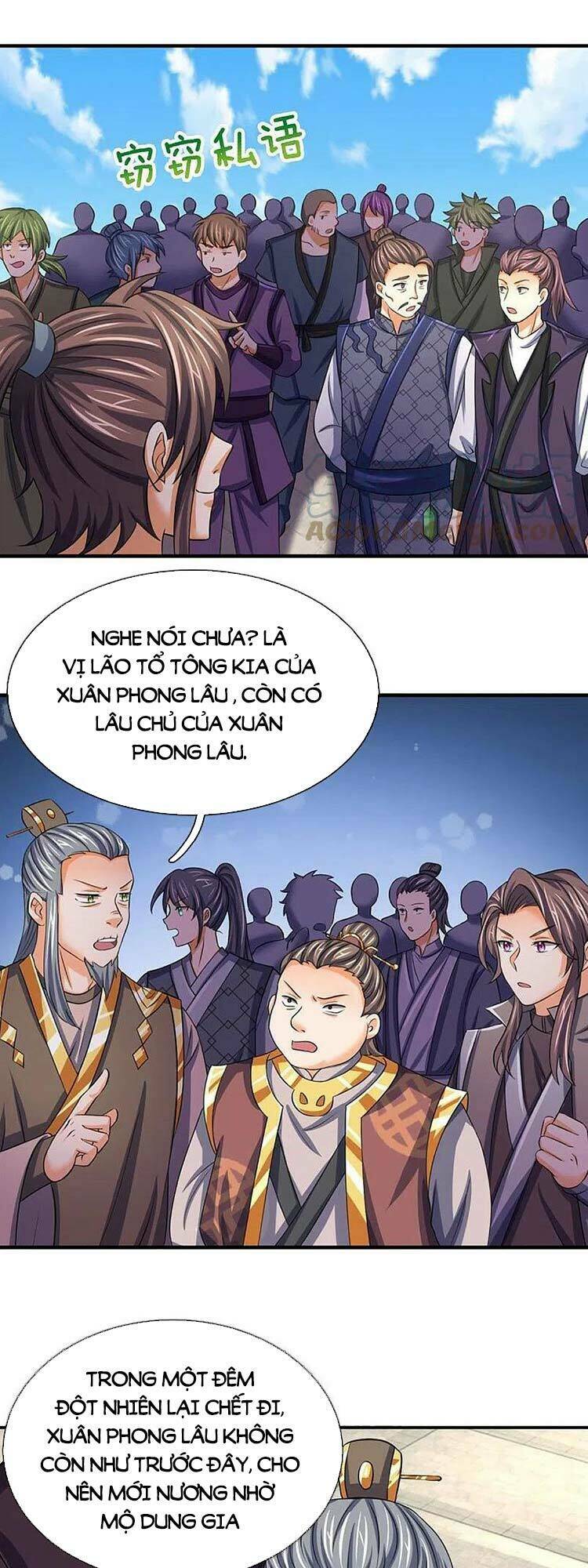 thần võ thiên tôn chapter 475 - Next chapter 476