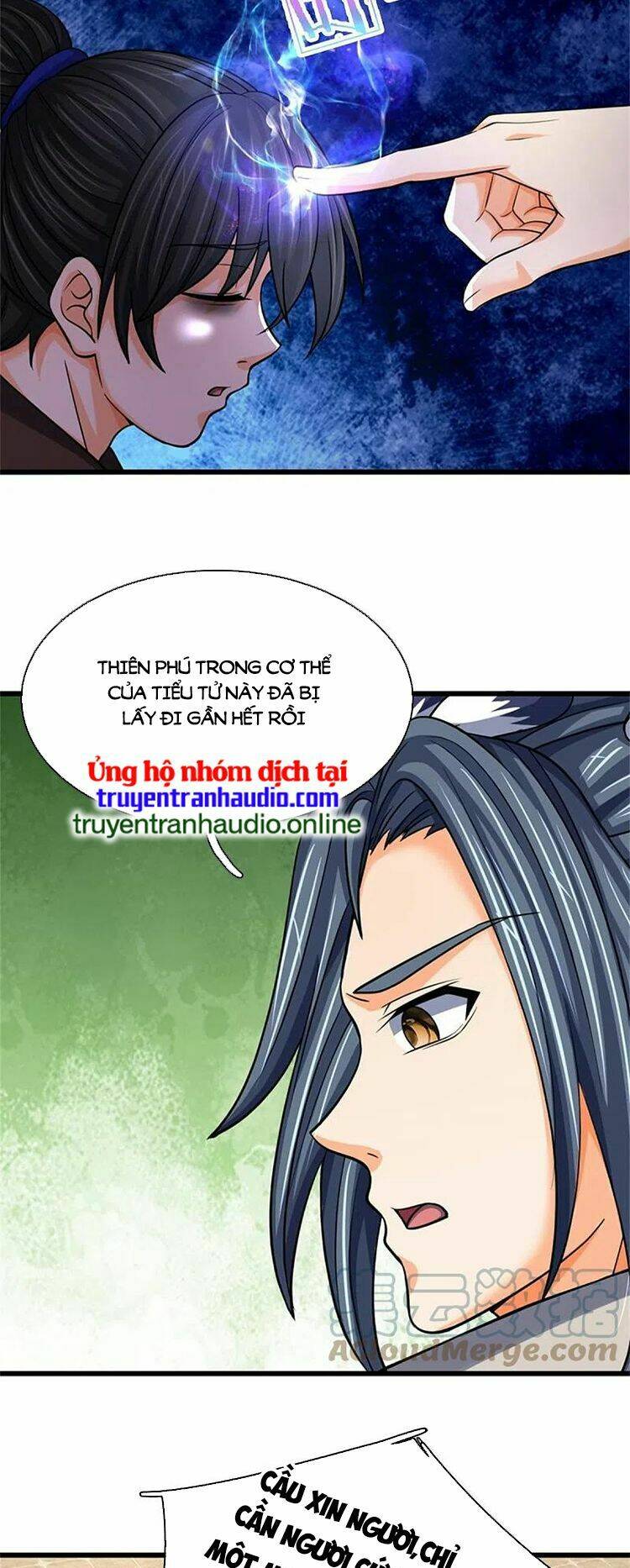 thần võ thiên tôn chapter 485 - Next chapter 486