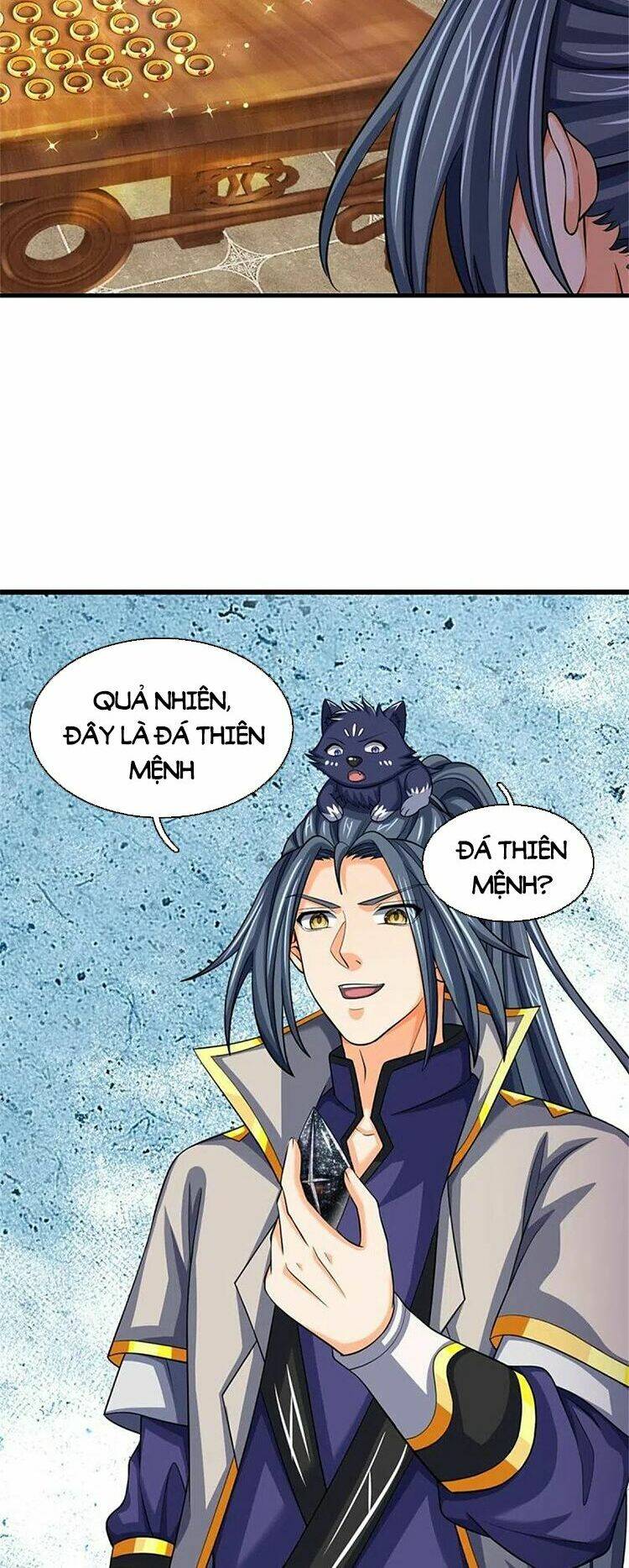 thần võ thiên tôn chapter 485 - Next chapter 486