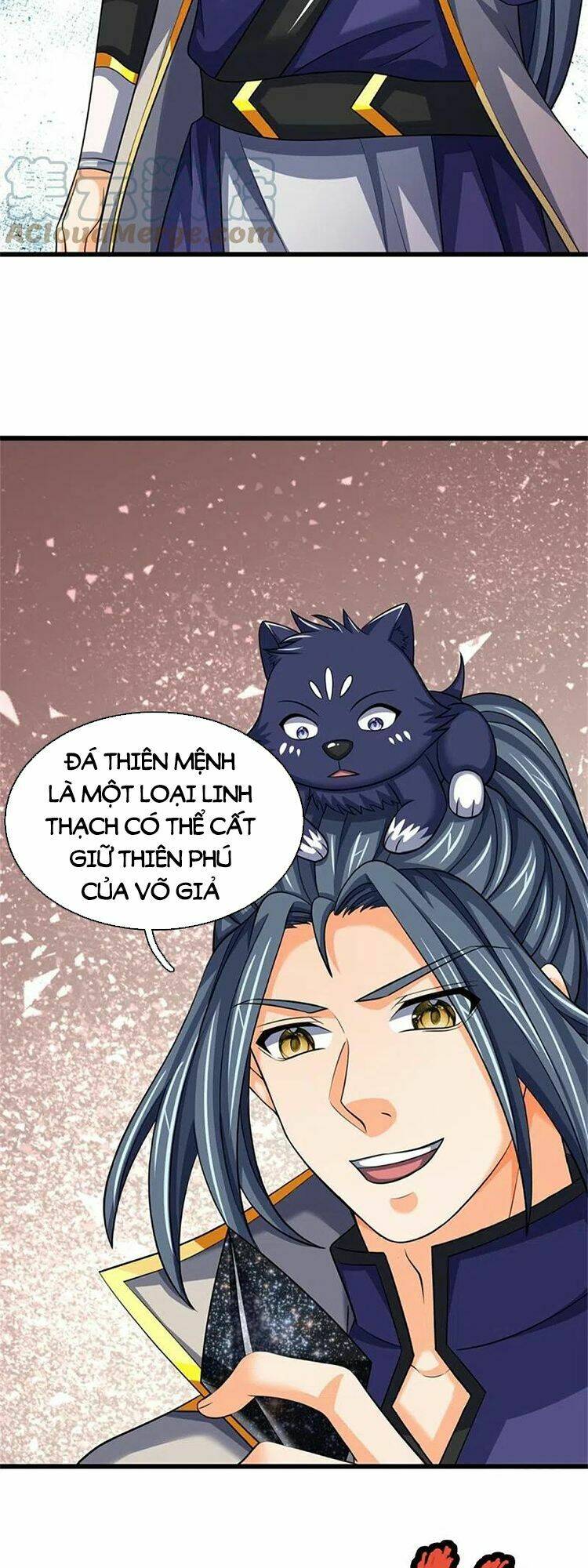 thần võ thiên tôn chapter 485 - Next chapter 486