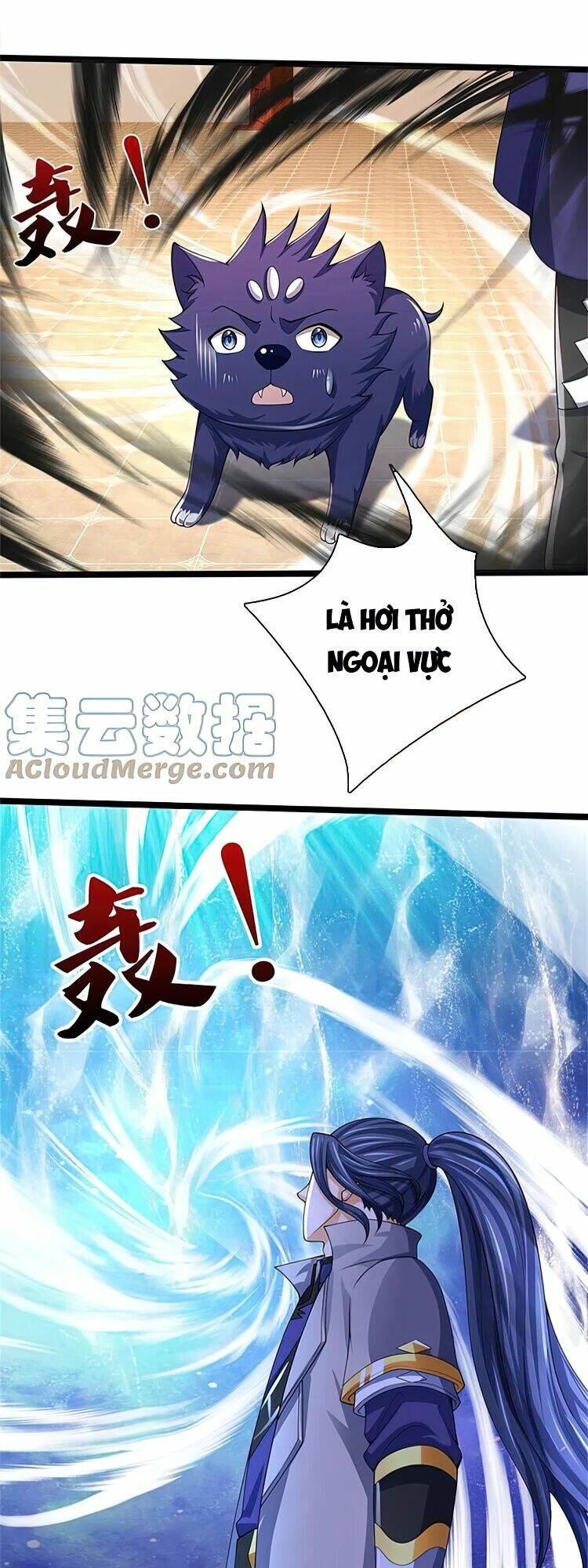 thần võ thiên tôn chapter 486 - Trang 2