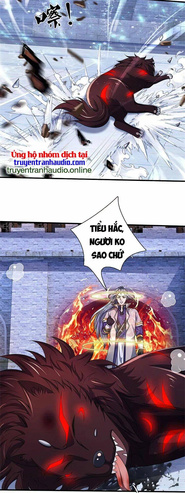 thần võ thiên tôn chapter 486 - Trang 2