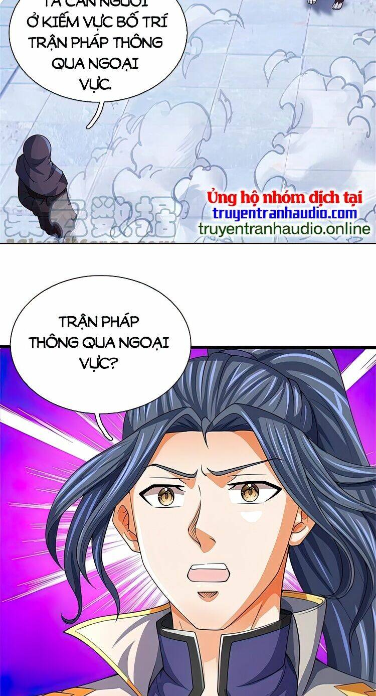 thần võ thiên tôn chapter 486 - Trang 2