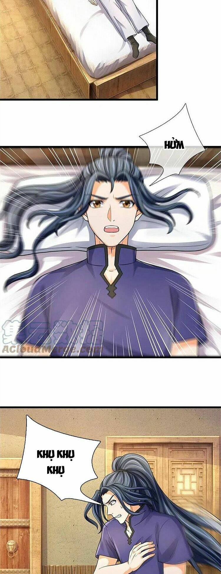 thần võ thiên tôn chapter 487 - Next chapter 488