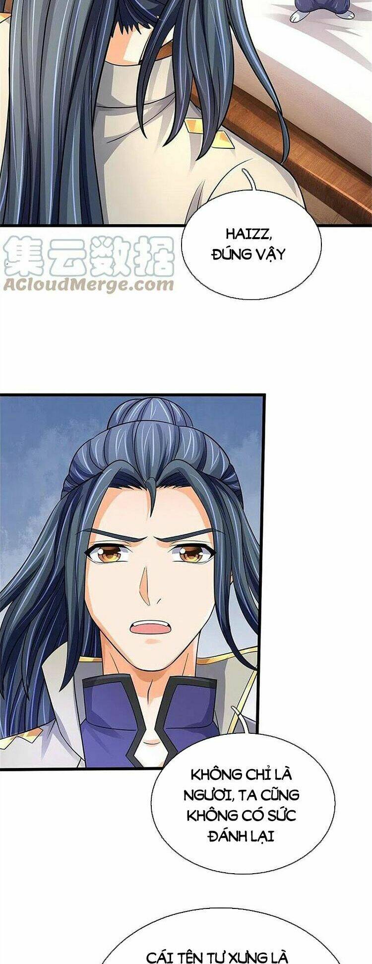 thần võ thiên tôn chapter 487 - Next chapter 488