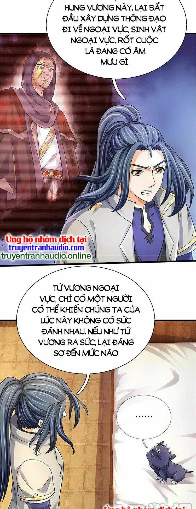 thần võ thiên tôn chapter 487 - Next chapter 488