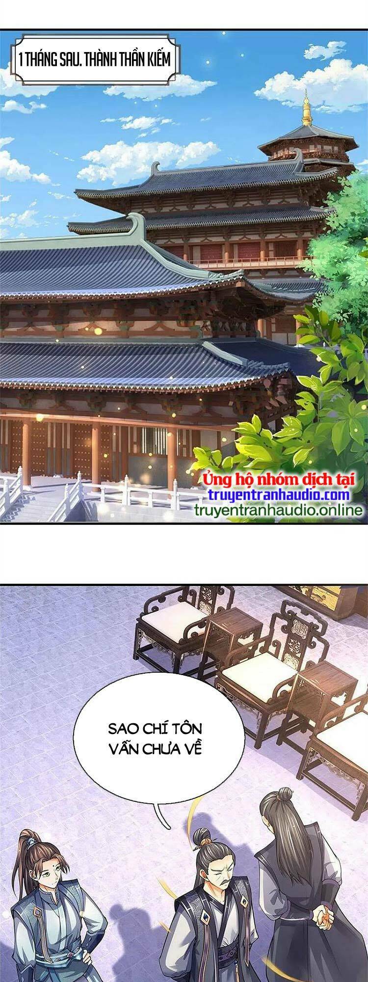 thần võ thiên tôn chapter 488 - Trang 2