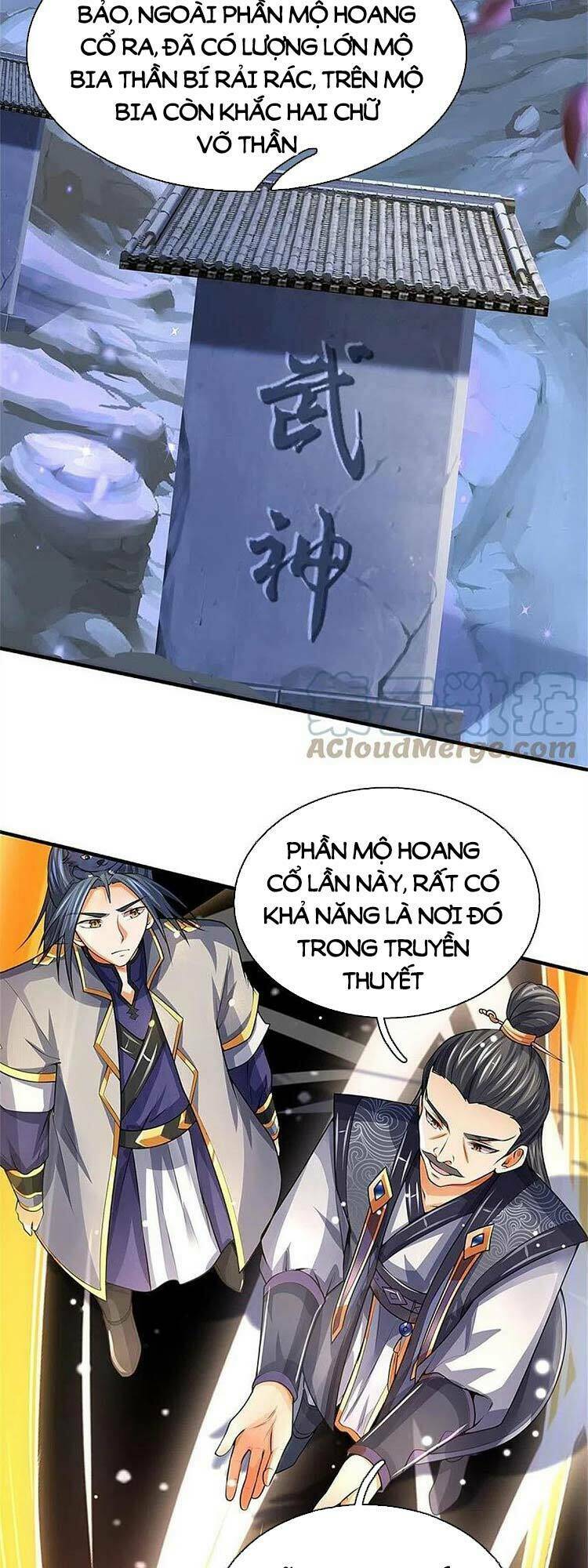 thần võ thiên tôn chapter 488 - Trang 2